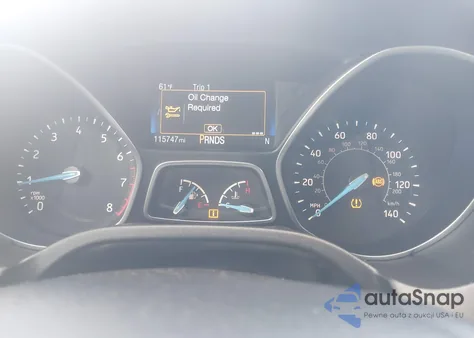 2016 Ford Focus Se из США, поврежденный, VIN 1FADP3F29GL234322